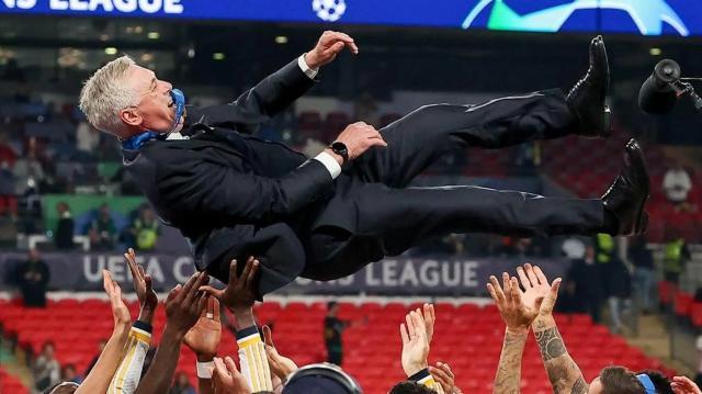 为什么又是安切洛蒂？凭什么总是安切洛蒂？