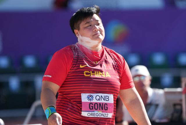 开云-田径世锦赛第2日：巩立姣冲三连冠 苏炳添面临硬仗