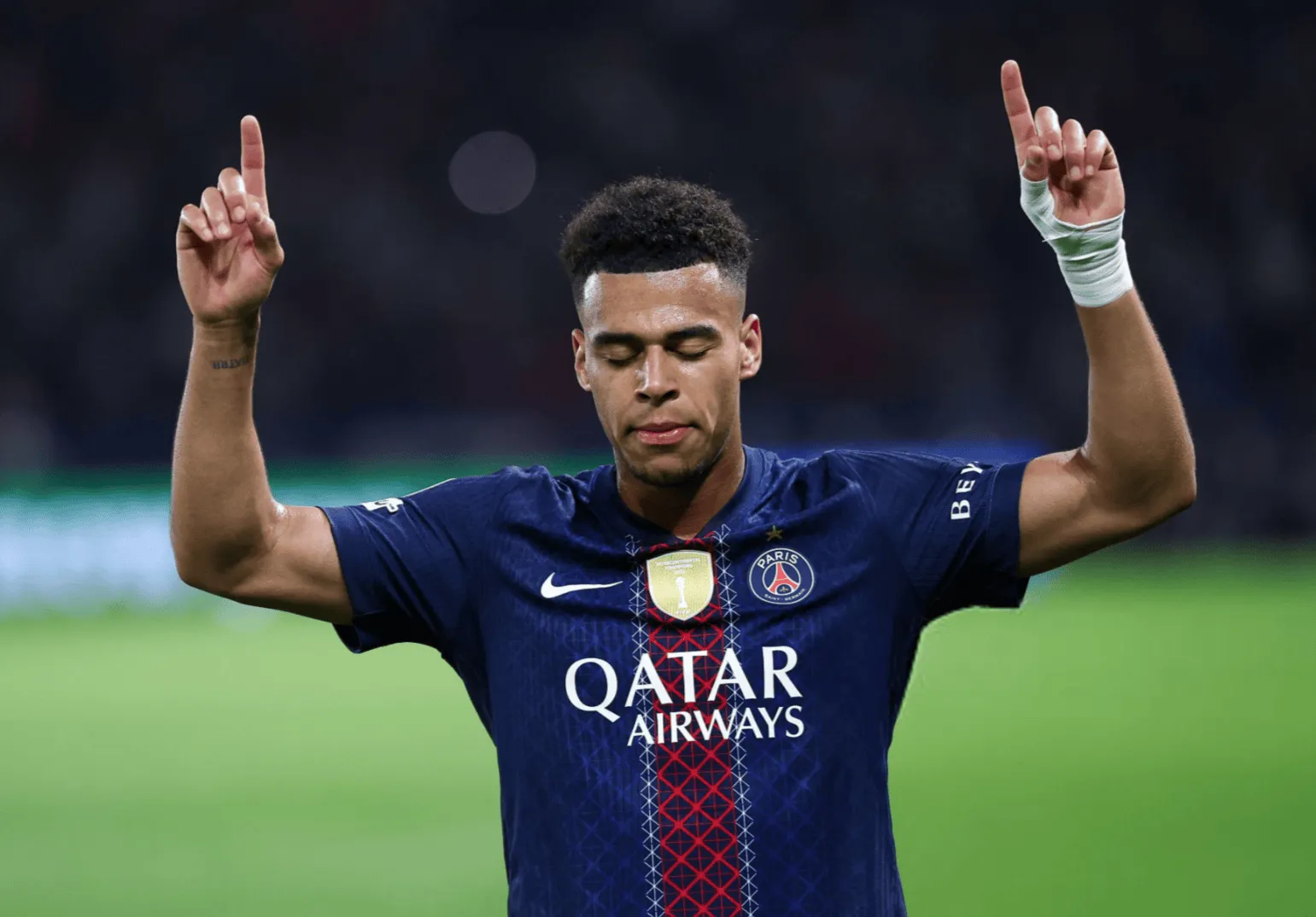 开云体育-依旧福将，巴黎在杜埃进球的23场比赛中保持全胜战绩