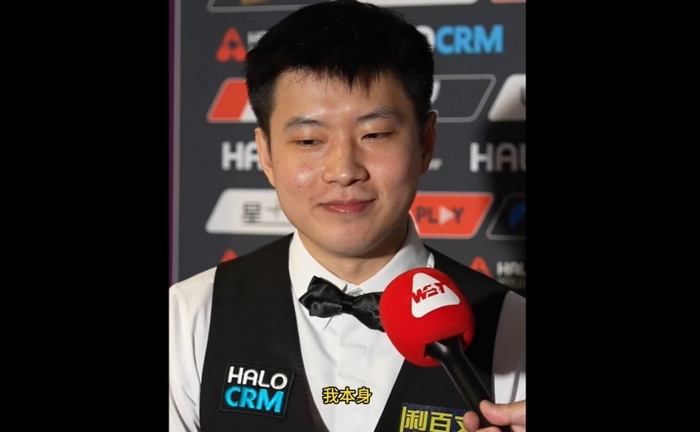 开云-赵心童胜丁俊晖晋级世锦赛八强称偶像对决输赢皆有意义|斯诺克世锦赛|比赛|冠军|官方_新浪体育_新浪新闻