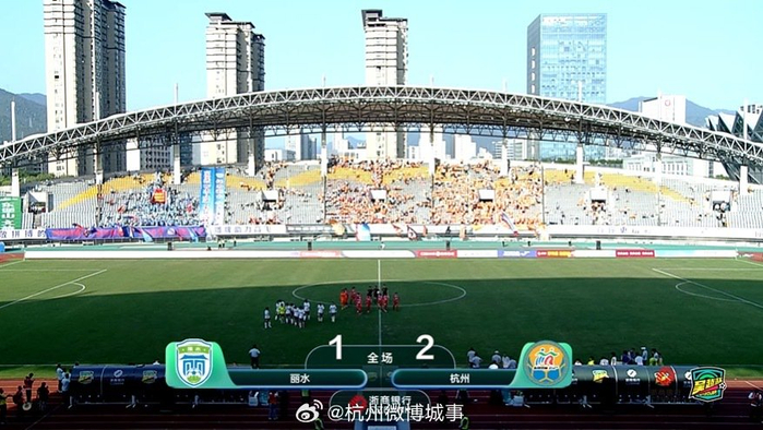 开云体育-杭州队客场2比1力克丽水队，吴越杯浙商银行浙江省城市足球联赛第五轮激战_新浪新闻