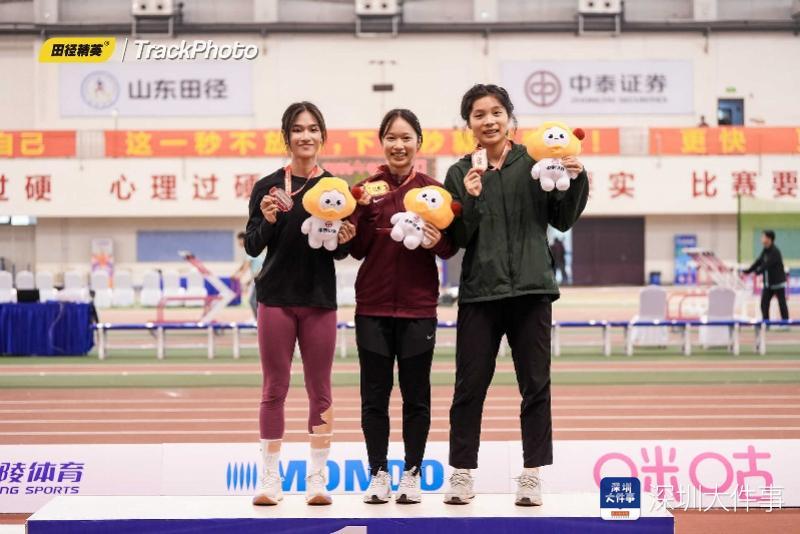 开云体育-全国冠军是她！短跑“女王”来自深圳福田，她说：还要再努力