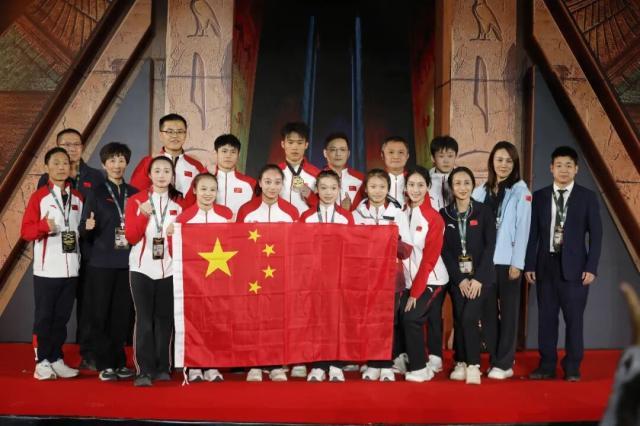 开云体育-体操世界杯开罗站中国队3金2银3铜 位奖牌榜首位